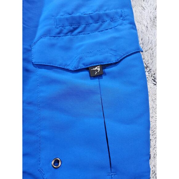 Bimini Bay Outfitters Ltd Blue Men's Shorts 38 - Picture 5 of 9